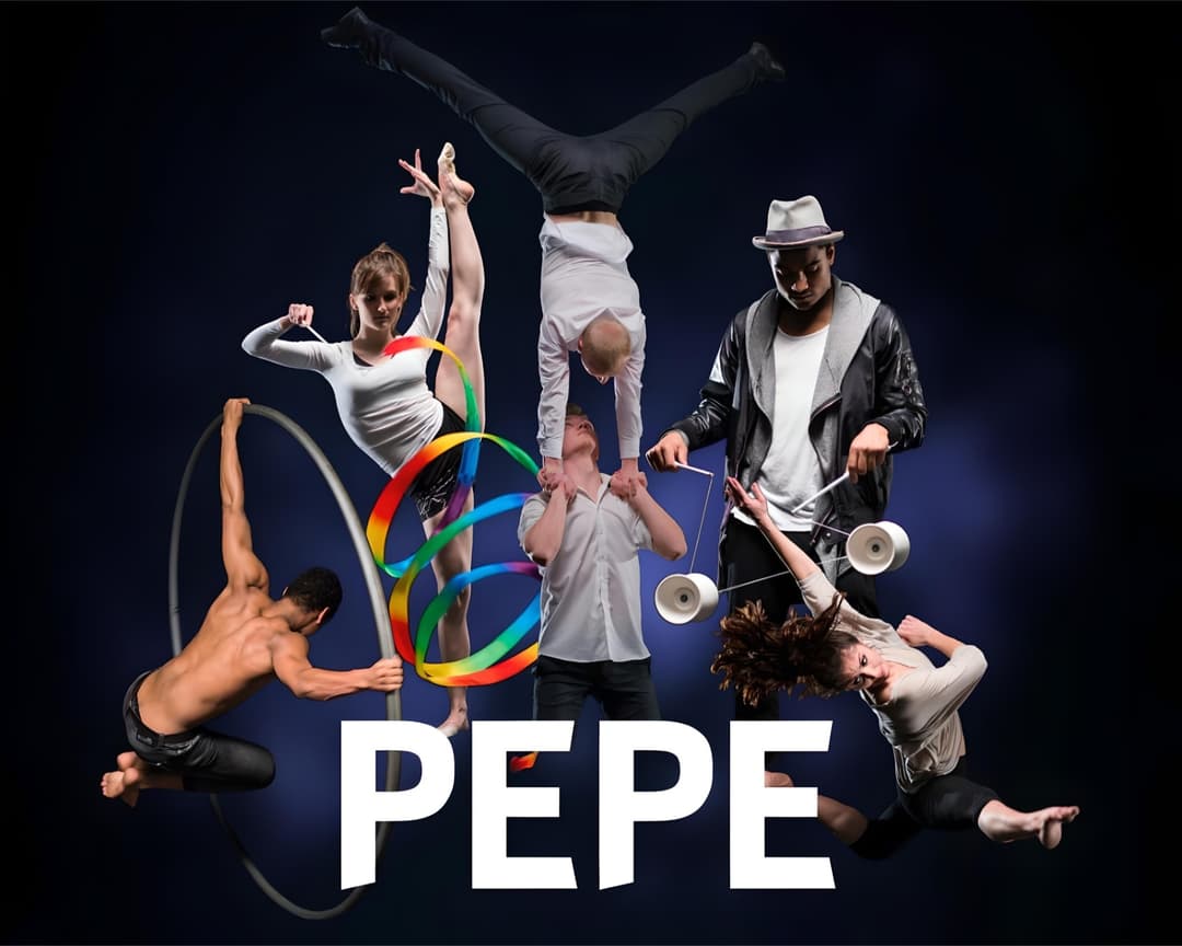 PepeShows Performance im Dome