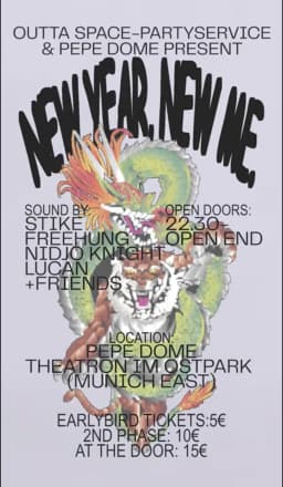 Outta Space Party Service