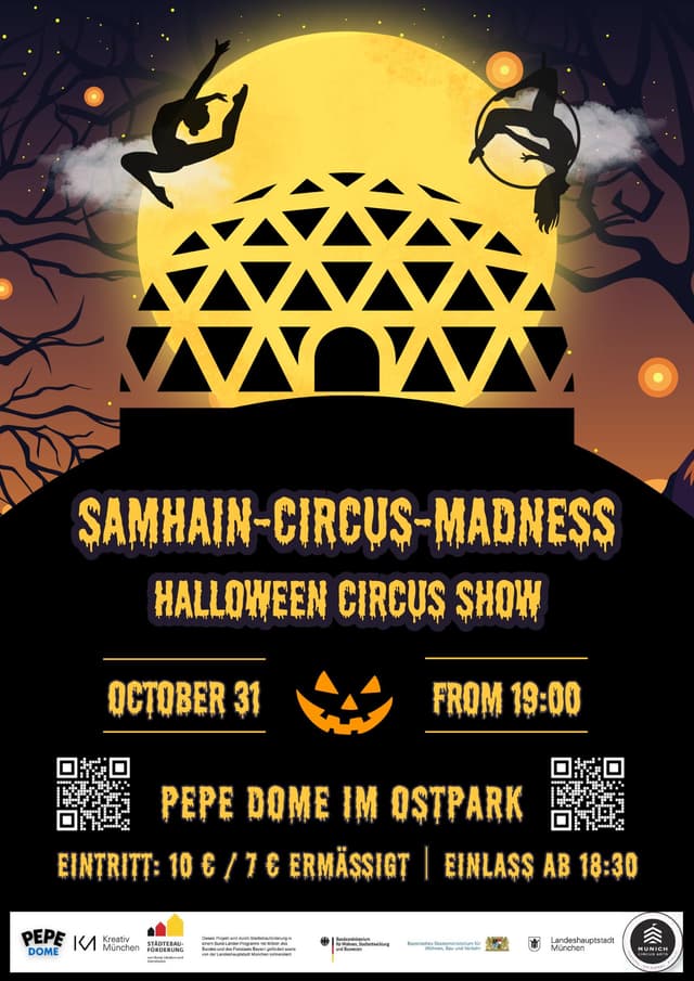 Samhain Circus Madness