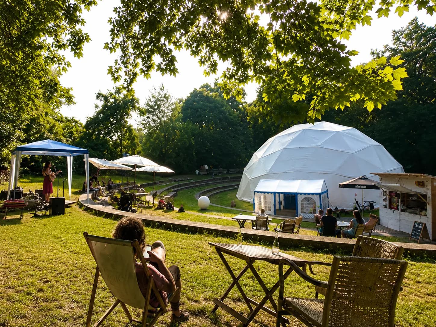 Café at the Dome
