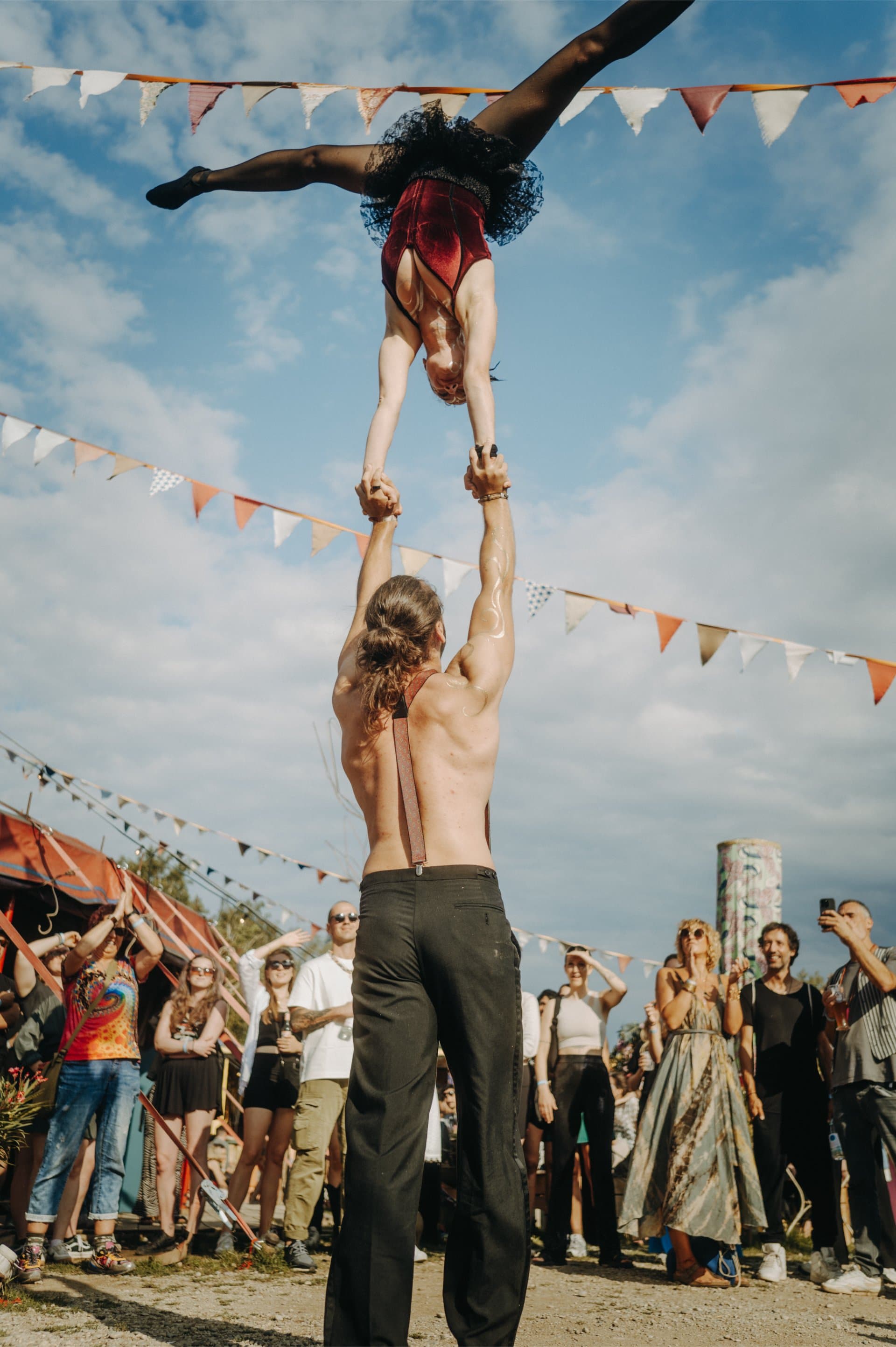 Training im Pepe Dome
