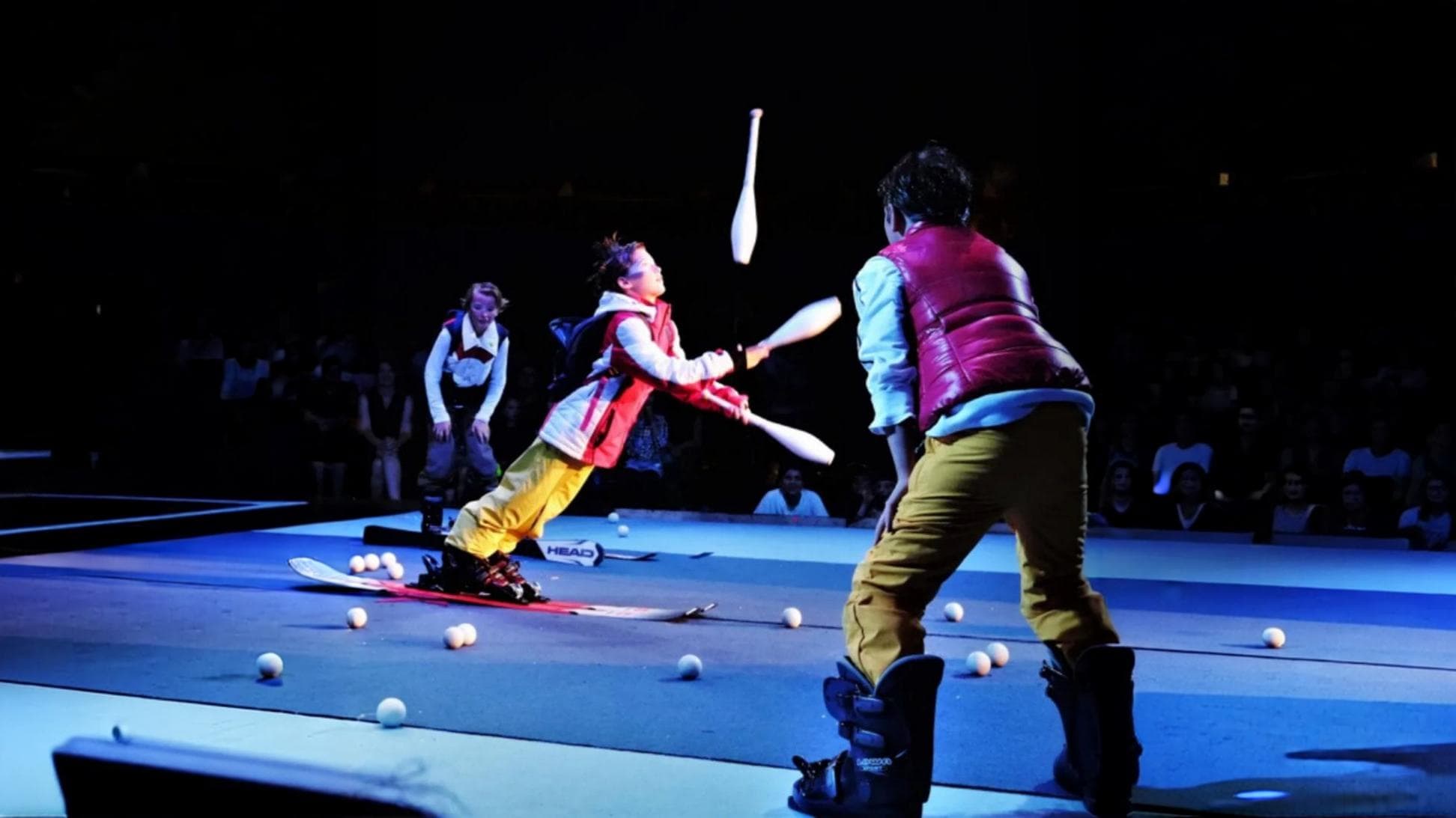 Akrobatik-Ferienkurs by Leopoldini