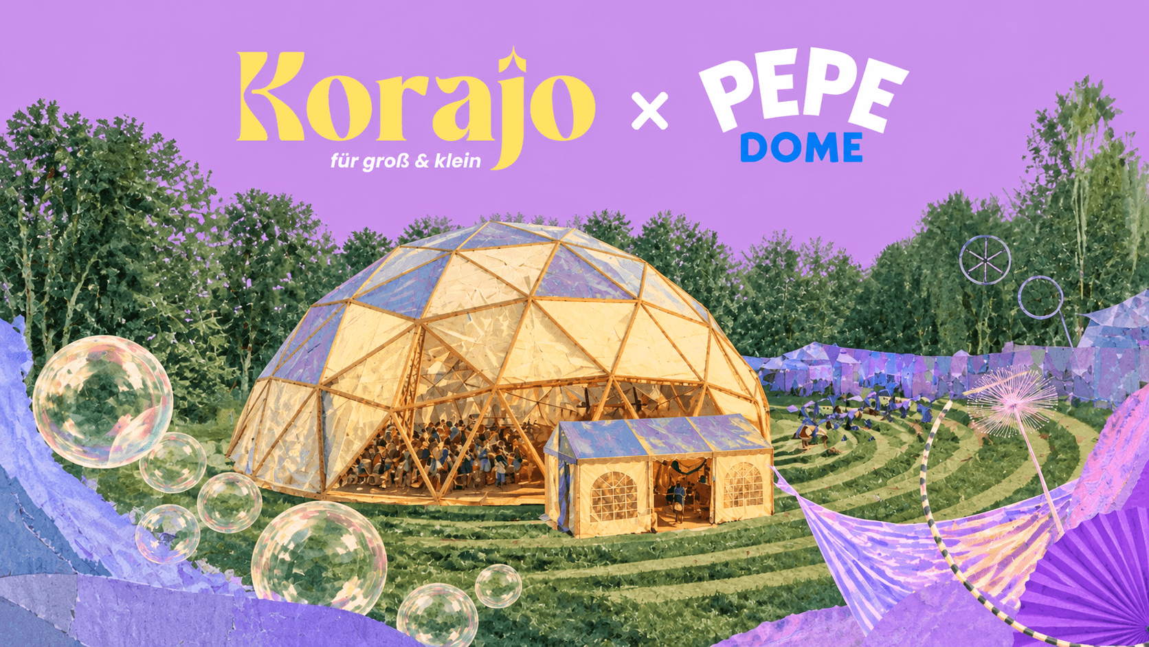 Koraĵo und Pepe Event