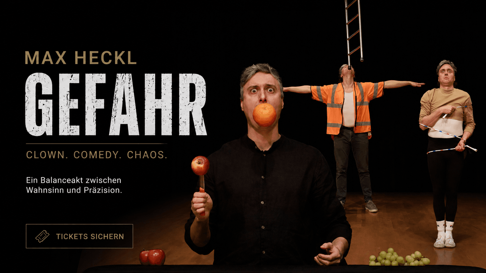 Gefahr — Solo von Max Heckl