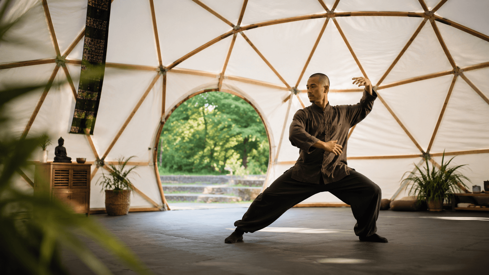 Qigong am Morgen mit Alberto Berolotti