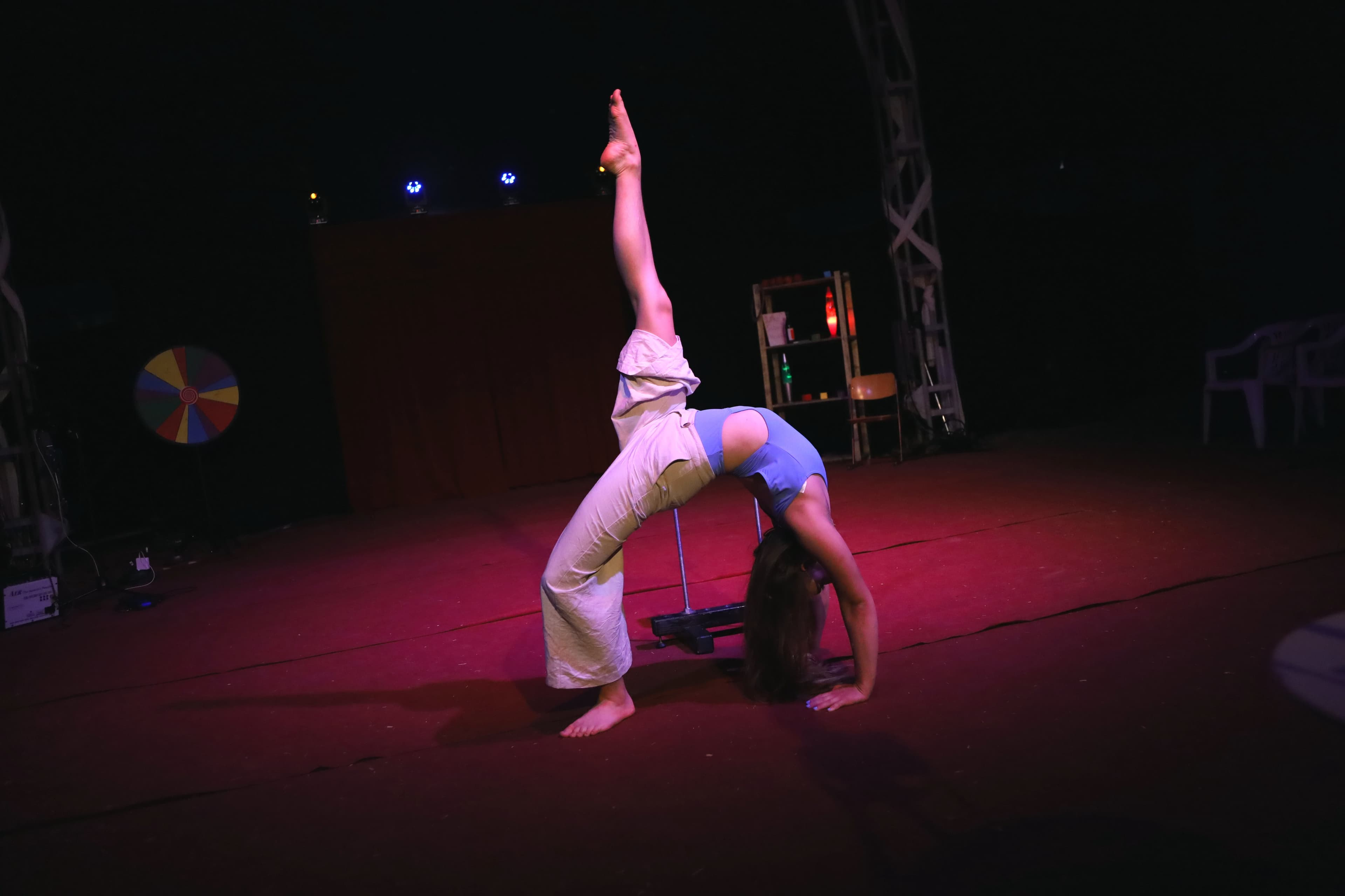 Zirkus an der Uni: Rebeccas Weg zur Profi-Artistin